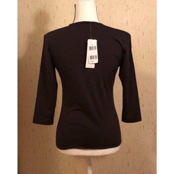 NWT Kiki Riki 3/4 sleeve top - Picture 5 of 7